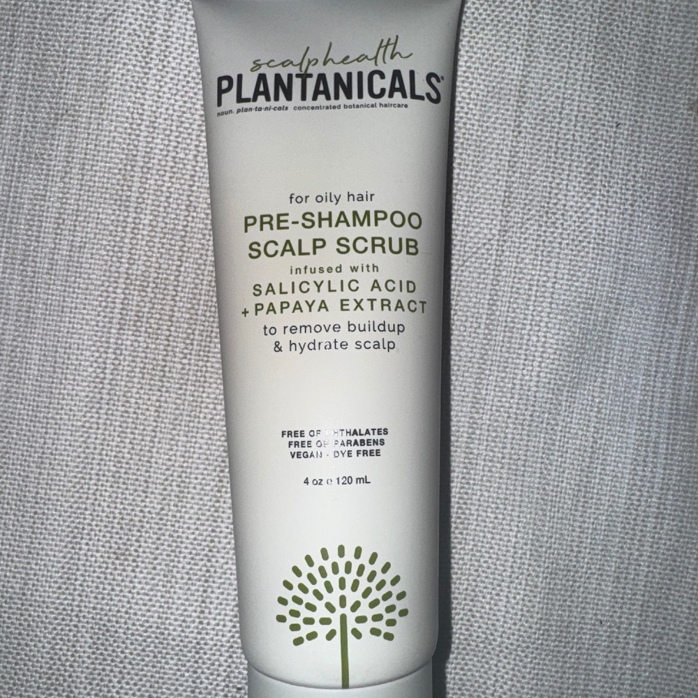 CLEAN BEAUTY SCALP SCRUB BY PLANTANICALS